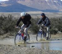 Mountain biking